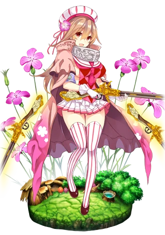Corn Cockle Flower Knight Girl Wikia Fandom