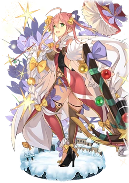 Saffron Christmas Flower Knight Girl Wikia Fandom