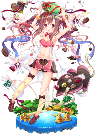 Cacao Flower Knight Girl Wikia Fandom