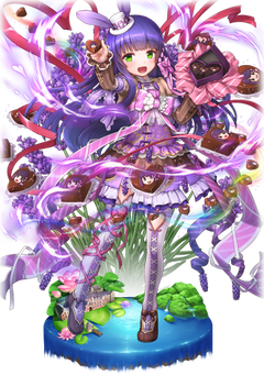 Lavender Valentine Flower Knight Girl Wikia Fandom Lavender Valentine Flower Knight Girl Wikia Fandom