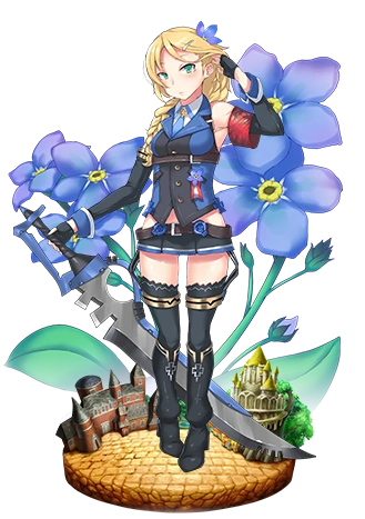 Forget Me Not Flower Knight Girl Wikia Fandom Forget Me Not Flower Knight Girl Wikia Fandom