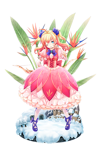 Strelitzia Flower Knight Girl Wikia Fandom
