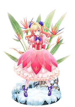 Strelitzia Flower Knight Girl Wikia Fandom