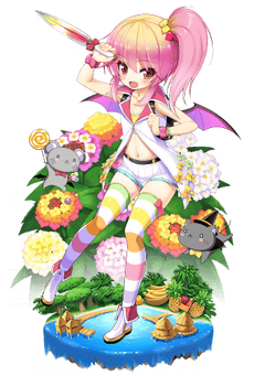 Lantana Flower Knight Girl Wikia Fandom