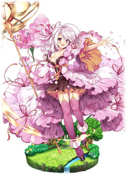 Silene Coeli Rosa Flower Knight Girl Wikia Fandom
