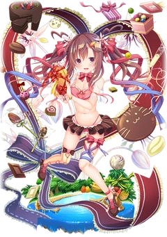 Cacao Flower Knight Girl Wikia Fandom