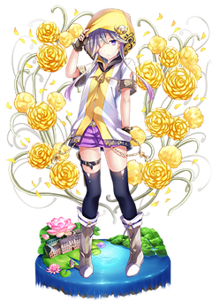 Curry Plant Flower Knight Girl Wikia Fandom