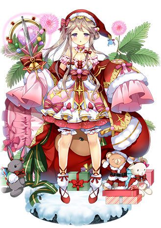 Sensitive Plant Christmas Flower Knight Girl Wikia Fandom