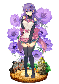 Anemone Flower Knight Girl Wikia Fandom Anemone Flower Knight Girl Wikia Fandom