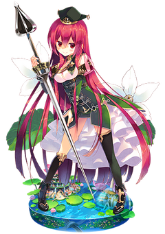 Habanero Flower Knight Girl Wikia Fandom