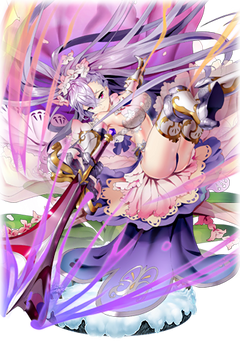Paphiopedilum Flower Knight Girl Wikia Fandom Paphiopedilum Flower Knight Girl Wikia Fandom