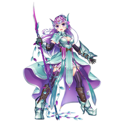 【S6号/一点物イラストアート】花の蜜を吸う戦闘力（女子力）高め女 ちちみつ専用