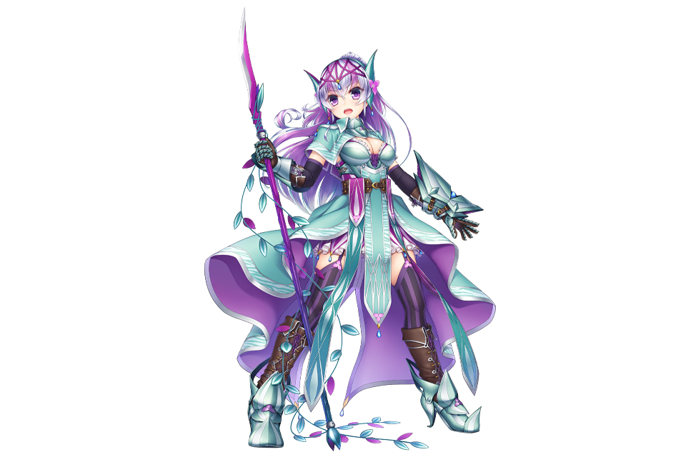 Zebrina | Flower Knight Girl Wikia | Fandom
