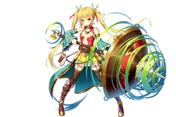 Fennel Flower Knight Girl Wikia Fandom