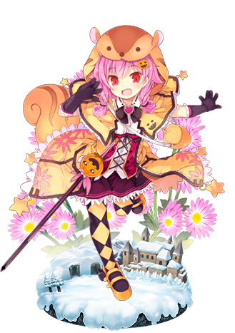 Daisy Halloween Flower Knight Girl Wikia Fandom