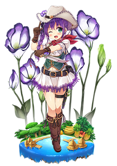 Texas Bluebell Flower Knight Girl Wikia Fandom Texas Bluebell Flower Knight Girl Wikia Fandom
