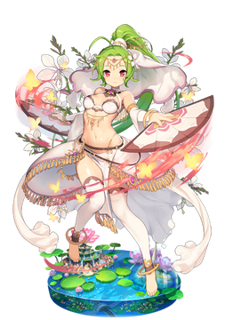 White Gaura Flower Knight Girl Wikia Fandom