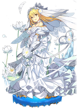 Water Lily (June Bride) | Flower Knight Girl Wikia | Fandom