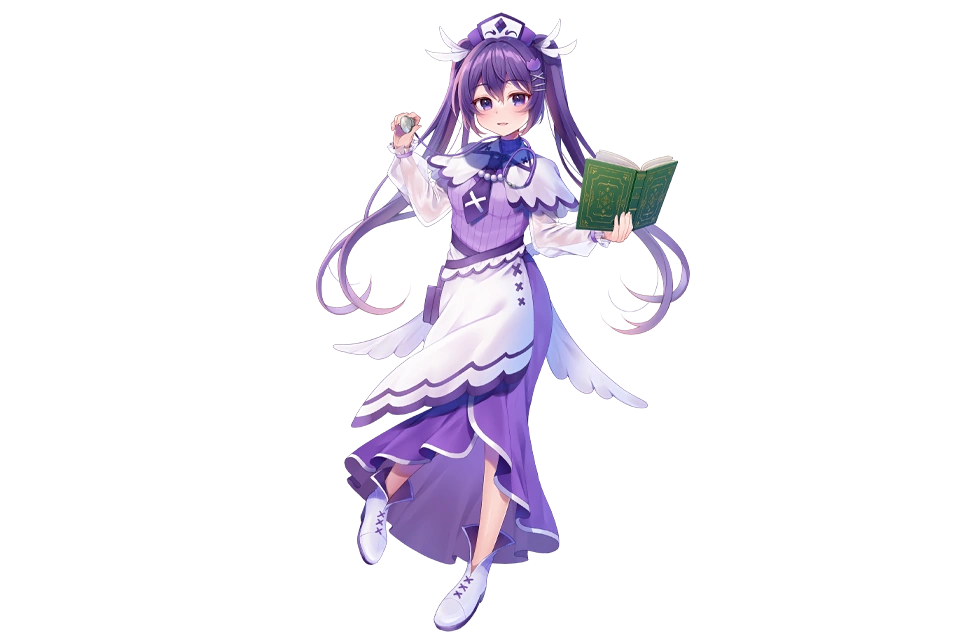 Purple Tulip (Knight Medic) Flower Knight Girl Wikia Fandom