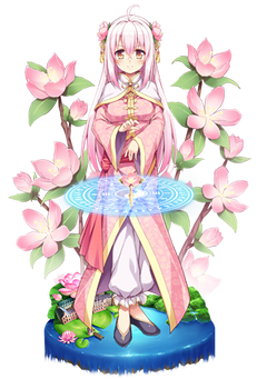 Chinese Quince Flower Knight Girl Wikia Fandom
