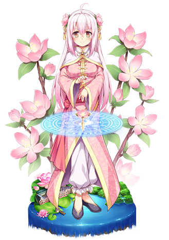 Chinese Quince Flower Knight Girl Wikia Fandom