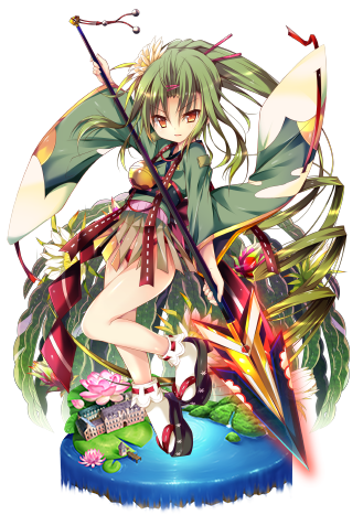 Dragon Fruit Flower Knight Girl Wikia Fandom