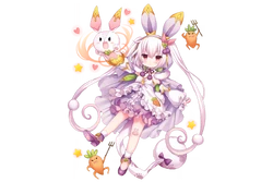 ウサギゴケ 花騎士 寝室