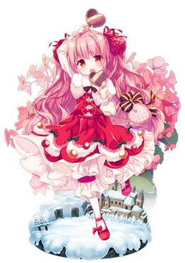 Christmas Begonia Flower Knight Girl Wikia Fandom