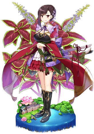 Coleus Flower Knight Girl Wikia Fandom