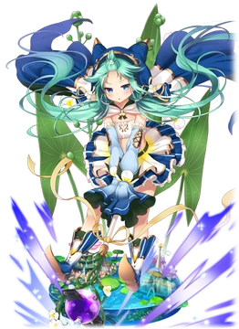 Threeleaf Arrowhead Flower Knight Girl Wikia Fandom