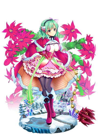 Christmas Cactus Flower Knight Girl Wikia Fandom