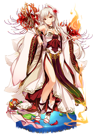 定番人気！ Shrine Flower (World's Lily Spider Red Maiden) Flower | バッジ