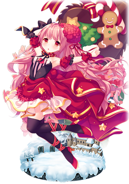 Christmas Begonia Flower Knight Girl Wikia Fandom