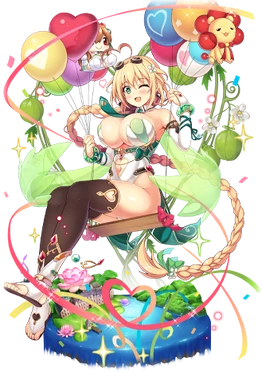 Balloon Vine Flower Knight Girl Wikia Fandom