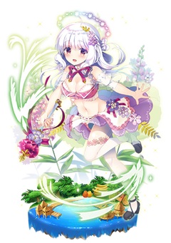 Angelonia Flower Knight Girl Wikia Fandom