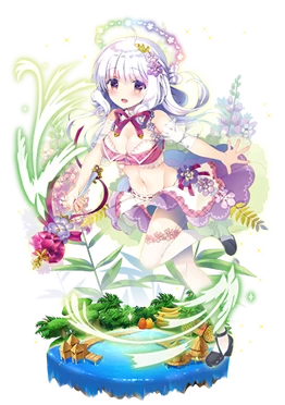 Angelonia Flower Knight Girl Wikia Fandom