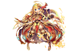 Flame Lily | Flower Knight Girl Wikia | Fandom