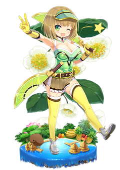 Kiwi Fruit Flower Knight Girl Wikia Fandom Kiwi Fruit Flower Knight Girl Wikia Fandom