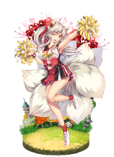 Red Spider Lily (World's Flower Shrine Maiden) | Flower