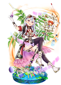 Lacquer Tree Flower Knight Girl Wikia Fandom