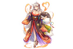 Red Spider Lily (World's Flower Shrine Maiden) | Flower