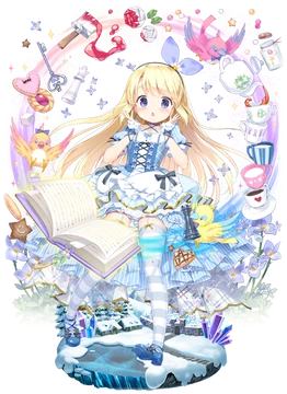 Bluet Flower Knight Girl Wikia Fandom