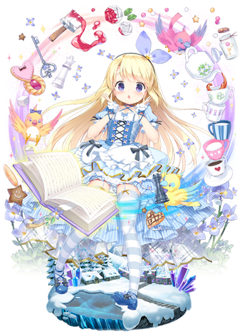 Bluet Flower Knight Girl Wikia Fandom