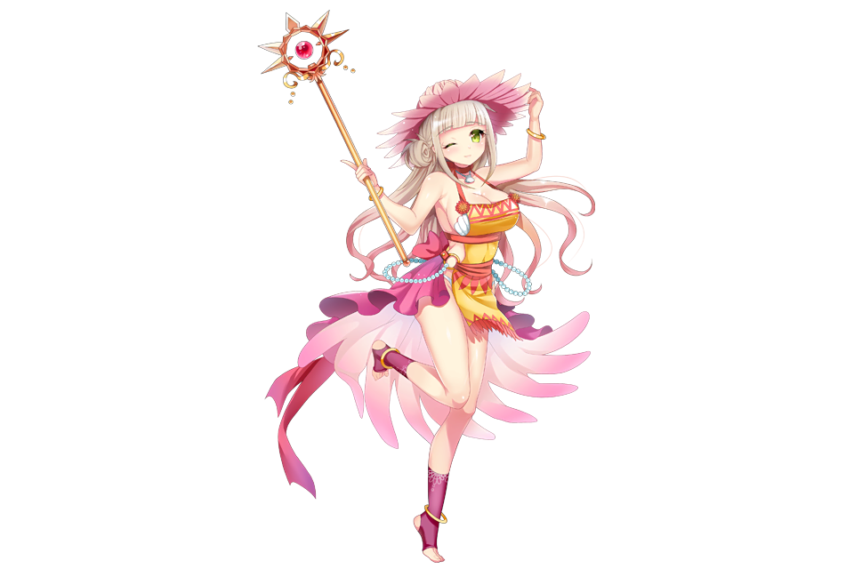 Straw Flower Flower Knight Girl Wikia Fandom