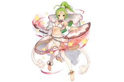 White Gaura Flower Knight Girl Wikia Fandom