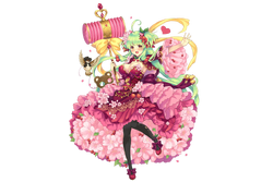 Cherry June Bride Flower Knight Girl Wikia Fandom