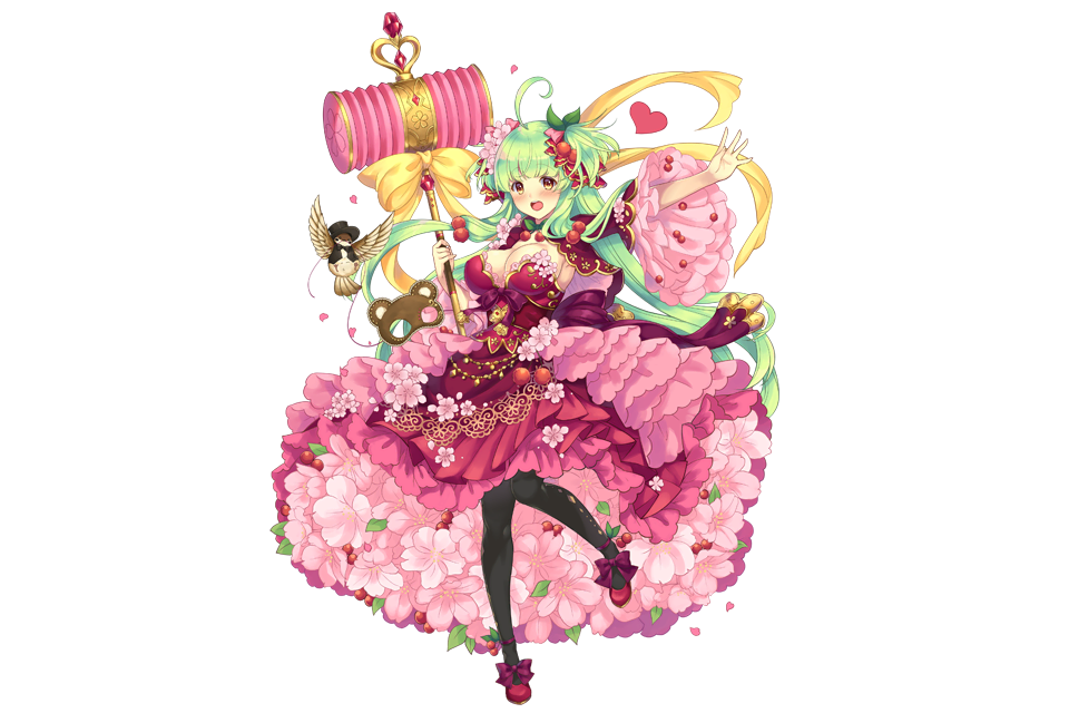 Cherry June Bride Flower Knight Girl Wikia Fandom