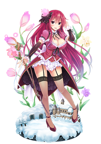 Cattleya Flower Knight Girl Wikia Fandom Cattleya Flower Knight Girl Wikia Fandom