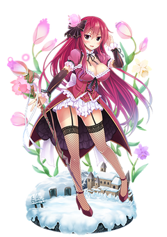 Cattleya Flower Knight Girl Wikia Fandom