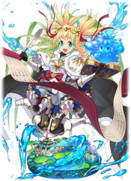 Papyrus Sedge Flower Knight Girl Wikia Fandom Papyrus Sedge Flower Knight Girl Wikia Fandom